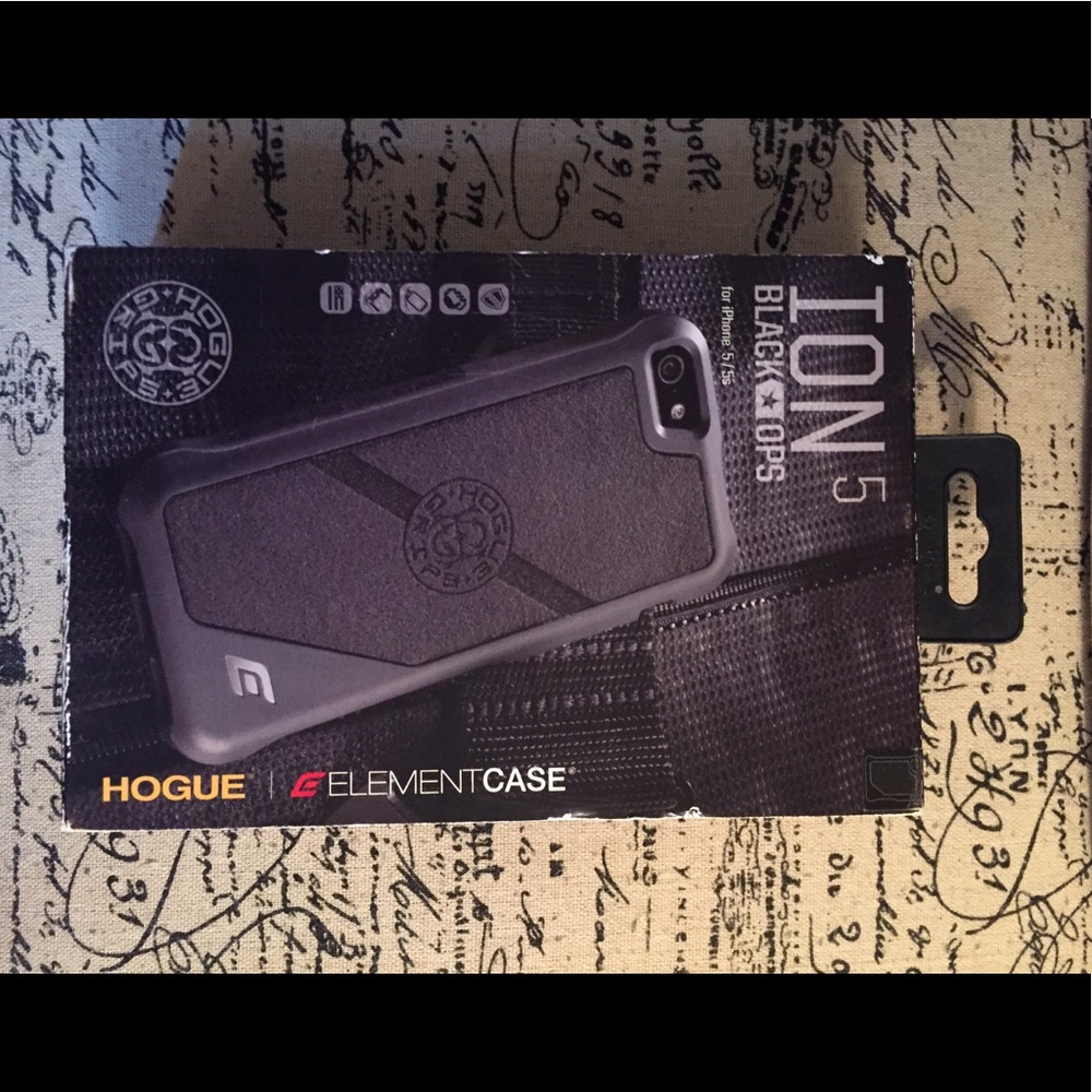 Element Hogue Ion 5 Black Ops Case